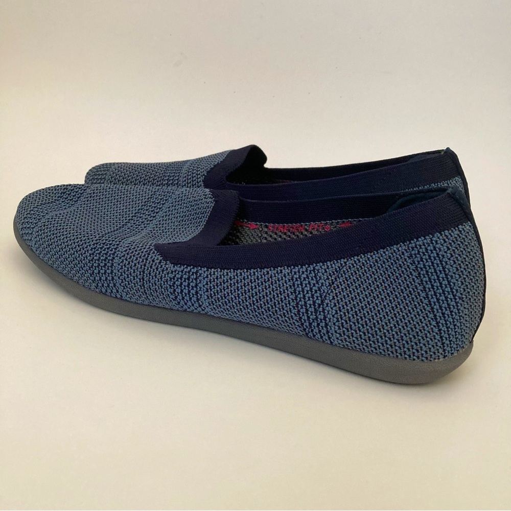 Skechers Cleo Sport Our Town Slip On Ballet Flat - Picture 3 of 10
